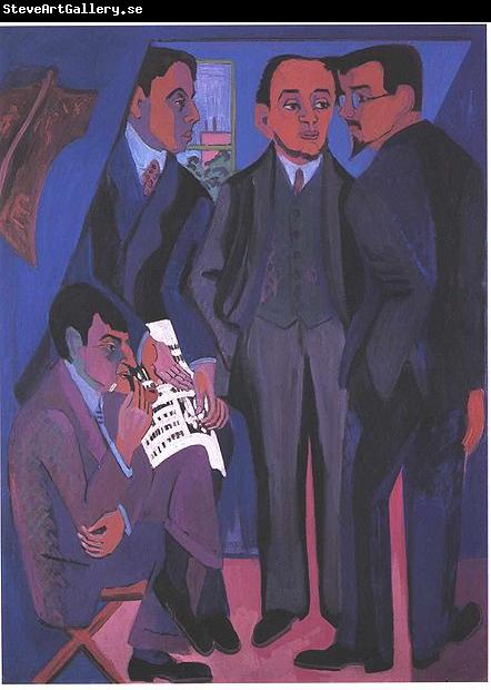 Ernst Ludwig Kirchner Group of artists